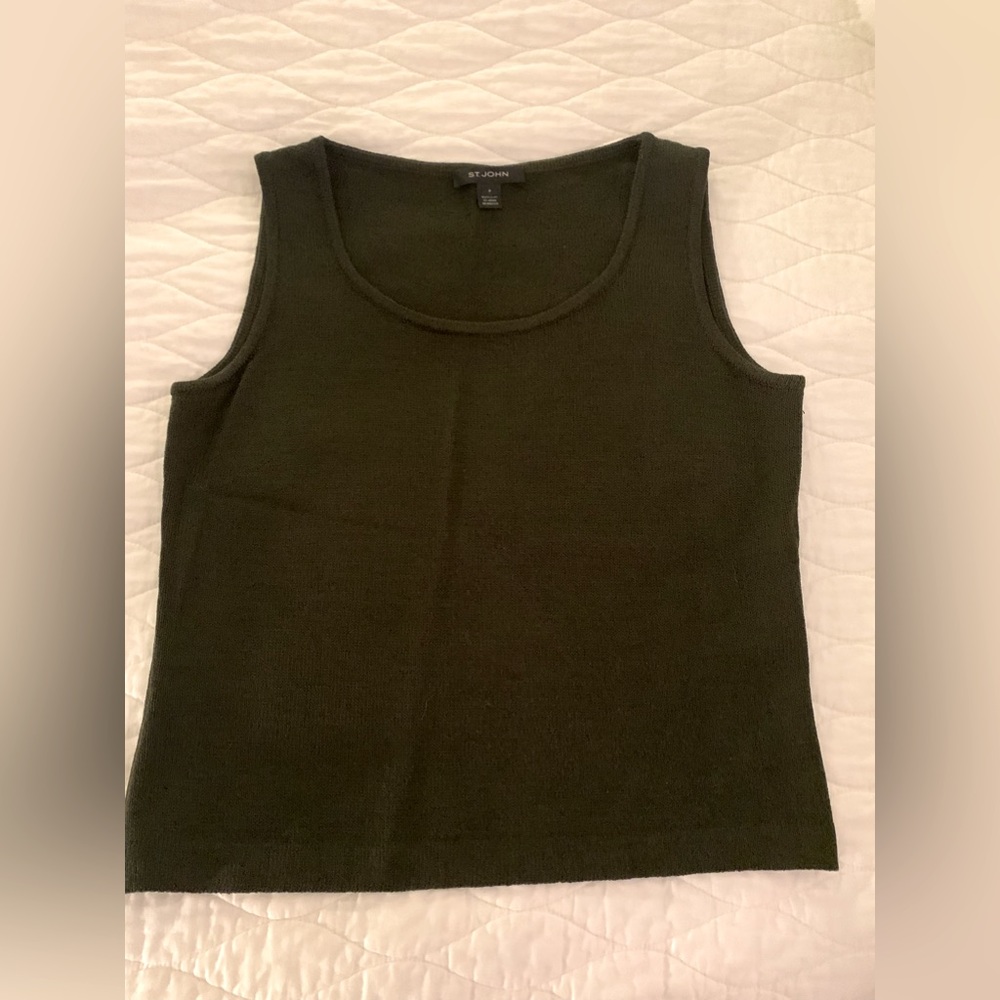 St John Shell - Dark Olive